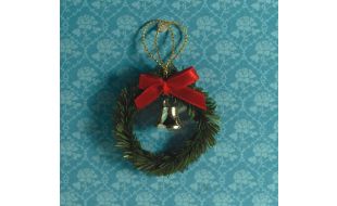 Christmas Wreath for 12th Scale Dolls House
