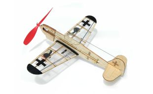 Guillows Mini Model German Fighter Balsa Model Kit