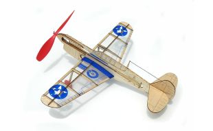 Guillows Mini Model US Warhawk Balsa Model Kit