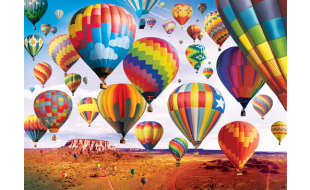 Cobble Hill Up In The Air 500 Piece Jigsaw