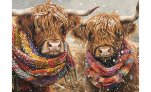 Cobble Hill BRRR! 500 Piece Jigsaw