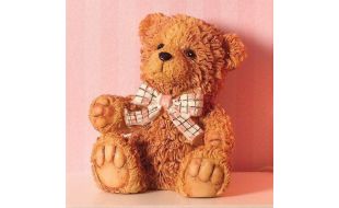 Billy Bear Teddy for 12th Scale Dolls House