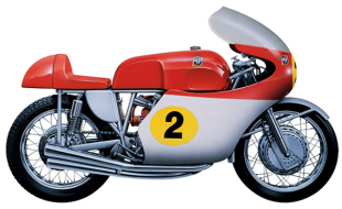 Italeri 1/9 MV Agusta 500 cc 4 Cylinders 1964  Model Kit