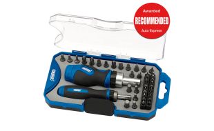 Draper Ratchet Screwdriver And Bit Set (42 Piece)