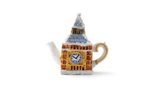 Big Ben Teapot for 12th Scale Dolls House