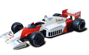 Italeri 1/12 Scale McLaren MP4/2C Prost Rosberg Model Kit
