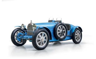 Italeri 1/12 Scale Bugatti Roadster/ Monte Carlo Model Kit