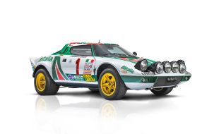 Italeri 1/12 Scale Lancia Stratos HF Gr.4 Monte Carlo Rally 1977 Model Kit