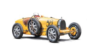 Italeri 1/12 Scale Bugatti Type 35B - Targa Florio '29 / Monaco GP '30 Model Kit