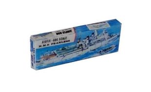 Airfix HMS Fearless Cardboard Box for 12th Scale Dolls House