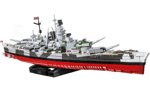 Cobi 1/300 Scale Battleship Tirpitz - Executive Edition Model Kit
