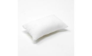 White Pillow for 12th Scale Dolls House