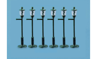 Peco Gas Lamp Posts OO Gauge
