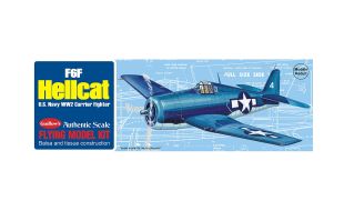 Guillows 1/32 Scale F6F Hellcat Balsa Model Kit