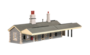 Peco Station Building OO Gauge