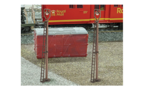 Peco Yard Lamps OO Gauge