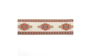 Cream & Red Stair Carpet for 12th Scale Dolls House