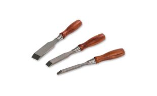 Veritas 3 Piece Miniature Chisel Set