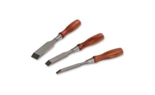 Veritas 3 Piece Miniature Chisel Set