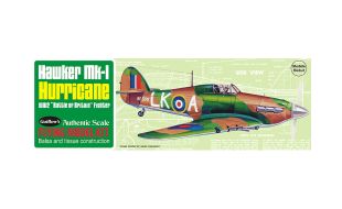 Guillows 1/32 Scale Hawker Hurricane Mk1 Balsa Model Kit