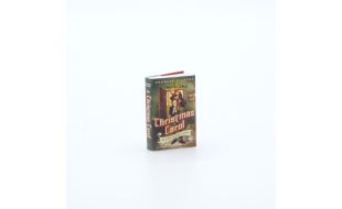 A Christmas Carol Book for 12th Scale Dolls House