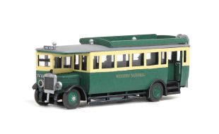 Peco Western National Maudslay Bus OO Gauge