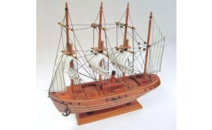 Gaelic Steam Ship Starter Model Boat Kit - Build Your Own Wooden Model Ship