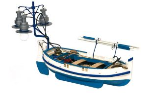 Occre 1/15 Scale Calella Bot de Llum Light Boat Model Kit