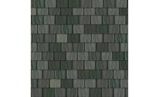 Grey Roof Tiles Quality Exterior Paper 430 x 950mm for 12th Scale Dolls House