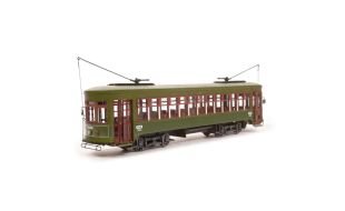 Occre 1/24 Scale New Orleans Streetcar Model Kit