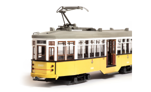 Occre 1/24 Scale Milano Tram Model Kit