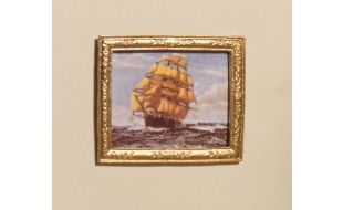 Spanish Galleon Picture for 12th Scale Dolls House