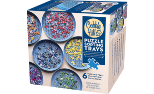 Cobble Hill Puzzle Sorting Trays