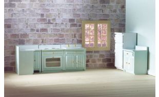 Country Style Kitchen for 12th Scale Dolls House