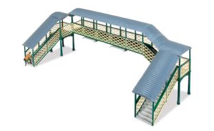 Peco Modular Covered FootbridgeOO Gauge