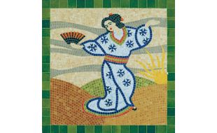 Aedes Ars Japanese Lady Mosaics Kit