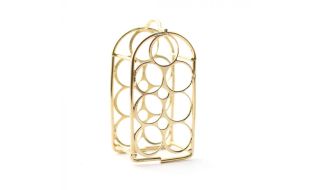 Metal Wine Rack for 12th Scale Dolls House