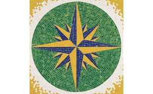 Aedes Ars Compass Rose Mosaics Kit