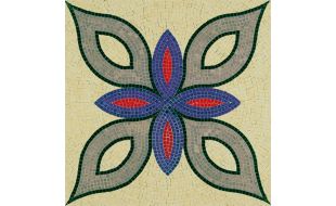 Aedes Ars Geometric Flower Mosaics Kit