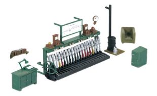 Peco Signal Box Interior OO Gauge