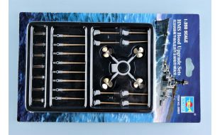 Upgrade Set For Trumpeter 1/350 Scale HMS Hood Model Kit