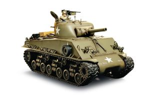 Tamiya 1/16 Scale M4 Sherman DMD w/Option Kit Tank Model Kit