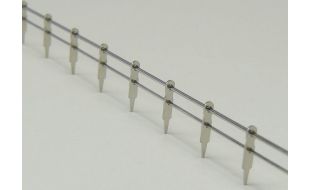 Aeronaut Twin Railings Pre-made Railing 2 Rail 250mm x 5mm Singles