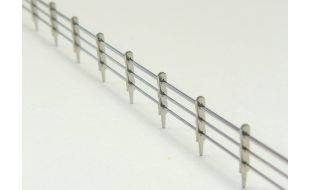 Aeronaut Triple Railings Pre-made Railing 3 Rail 250mm x 7mm Singles