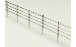 Aeronaut Quad Railings Pre-made Railing 4 Rail 250mm x 11mm Singles
