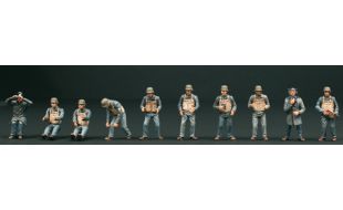 Italeri 1/35 Scale Schnellboot Crew - 10 Figures