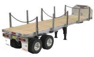 Tamiya 1/14 Scale Flat Bed Semi-Trailer Model Kit