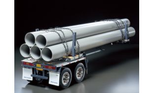 Tamiya 1/14 Scale Pole Trailer for RC Trucks Model Kit