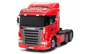 Tamiya 1/14 Scale European Scania R620 Highline Truck RC Model Kit