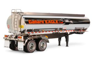 Tamiya 1/14 Scale Fuel Tanker Trailer Model Kit